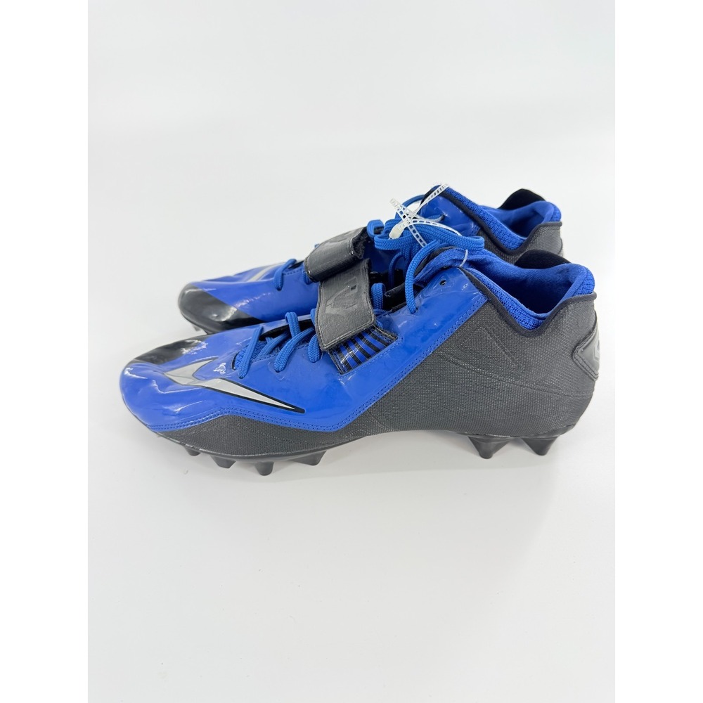 Nike CJ81 Strike 2 TD Football Cleats 678119-004 Calvin Johnson Megatron Sz 10.5